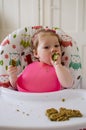 Baby led weaning