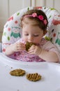 Baby led weaning Royalty Free Stock Photo