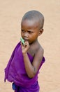 Baby masai in kenya