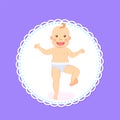 Baby Milestones, Period from 1 to 12 Month Newborn