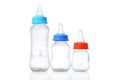 Baby milk bottle Royalty Free Stock Photo
