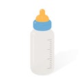 Baby milk bottle, vector illustration design Royalty Free Stock Photo