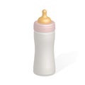 Baby milk bottle, vector illustration design Royalty Free Stock Photo