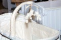 Baby mobile for crib