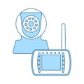 Baby Monitor Icon