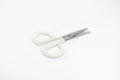 Baby nail cutter/scissors isolated on a white background Royalty Free Stock Photo