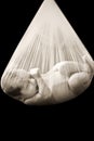 Baby in net Royalty Free Stock Photo