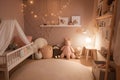 Baby new born and children bedroom designed in modern and classical style cosy resting space