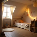 Baby new born and children bedroom designed in modern and classical style cosy resting space