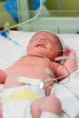 Baby In NICU