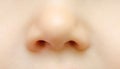Baby nose Royalty Free Stock Photo