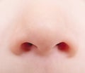 Baby nose Royalty Free Stock Photo