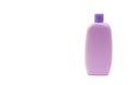 Baby oil or shampoo bottle isolated on white background Royalty Free Stock Photo