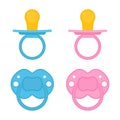 Baby Pacifier Isolated