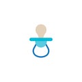 baby pacifier icon Royalty Free Stock Photo