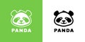 Baby panda logo icon