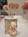 Baby party decor