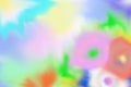 Baby Pastel Watercolor Background Abstract Floral