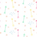 Baby pattern design. Nursery kid background.