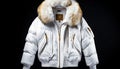 Baby Phat Jacket White