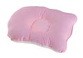 Baby pillow, small pillow for baby Royalty Free Stock Photo