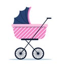 Baby pink stroller concept