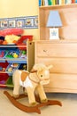 Baby playroom Royalty Free Stock Photo