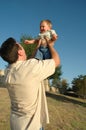 Baby Playtime Royalty Free Stock Photo