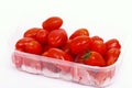 Baby plum tomatoes Royalty Free Stock Photo
