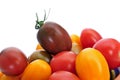 Baby plum tomatoes Royalty Free Stock Photo