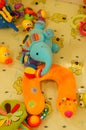 Baby plush toys