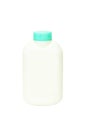 Baby powder bottle isolated on white background Royalty Free Stock Photo
