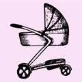 Baby pram