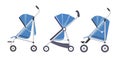 Baby pram, stroller for kids, children products