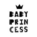 Baby Princess vector illustration