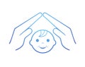 Baby protection symbol