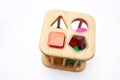 Baby puzzle shape block toy