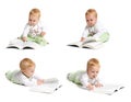 Baby reading