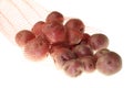 Baby Red Potatoes Royalty Free Stock Photo