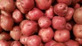 Baby Red Potatoes Royalty Free Stock Photo