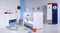 Baby room Royalty Free Stock Photo