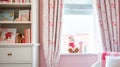 Baby room decor and interior design inspiration in the English countryside style cottage