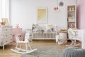 Baby room in scandinavian style