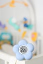 Baby room temperature monitor