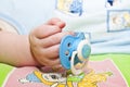 Baby's dummy, soother Royalty Free Stock Photo