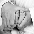 Baby's feet Royalty Free Stock Photo