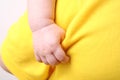 Baby's hand Royalty Free Stock Photo