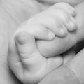 Baby's hand Royalty Free Stock Photo