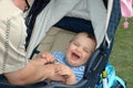 A Baby's Laugh Royalty Free Stock Photo