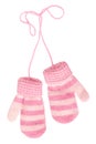 Baby`s mittens